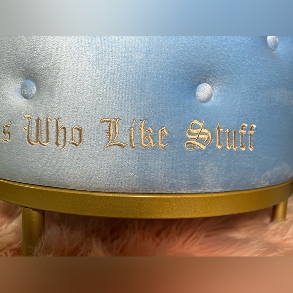 🤓ON HOLD🤩Juicy Couture x Urban Outfitters Ottoman - Picture 7 of 13